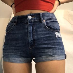Garage Jean shorts